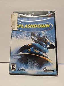 Playstation 2 SplashDown New Old Stock Factory Sealed 2001 - Picture 1 of 9