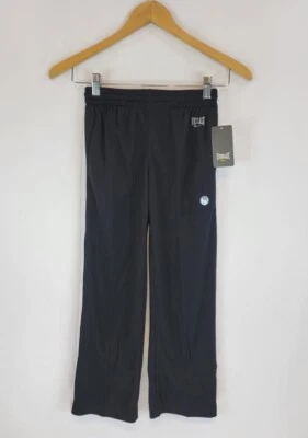 New Everlast Boys' Athletic Pants Youth Small 8 Black  - Image 1 of 4