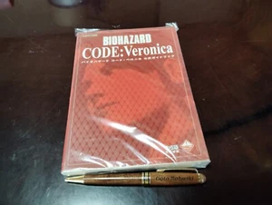 JAPÓN Resident Evil Biohazard Code Veronica Guía Libro Capcom - Imagen 1 de 12