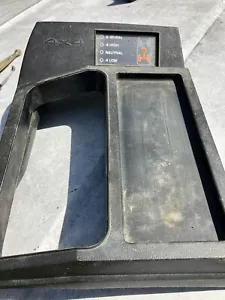 82-94 CHEVY S10 S15 BLAZER GMC JIMMY 4X4 Transfer Shift Console Bezel OEM - Picture 1 of 2