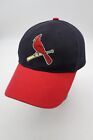 St. Louis Cardinals Strapback Hat Blue Red Genuine Merchandise Mlb Baseball