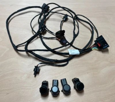 VW Transporter T6 T6.1 Parking Sensor Loom + Sensors Front Bumper (2016-2022) - Image 1 of 4