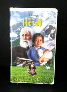 Disney Heidi (VHS, 1994, Clam-Shell) Noley Thronton, Jason Robards - Picture 1 of 4