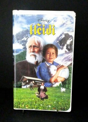 Disney Heidi (VHS, 1994, Clam-Shell) Noley Thronton, Jason Robards - Image 1 of 4
