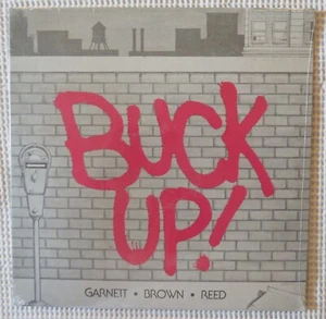 GARNETT • BROWN • REED Buck Up! Orig '83 WINDMILL Mint Sealed NW Private Jazz LP - Picture 1 of 2