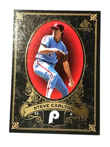 2007 Upper Deck SP Legendary Cuts MBA Baseball Trading Card Selection