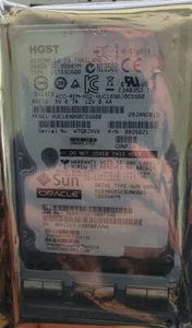 Oracle Sun 542-0287 600GB 10K RPM SAS Disk Assembly - NEW!! - Photo 1/2