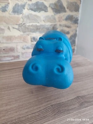 Ippopotamo Pippo Lines Design Armando Testa Pubblicità Anni 80 Giocattolo... - Immagine 1 di 4