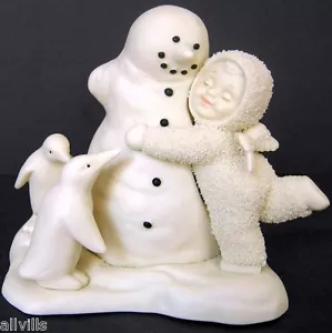 ALL WE NEED IS LOVE # 68860 EDICIÓN DEL DÍA DE LAS MADRES DEPARTAMENTO 56 BEBÉS DE NIEVE JUBILADOS - Imagen 1 de 2