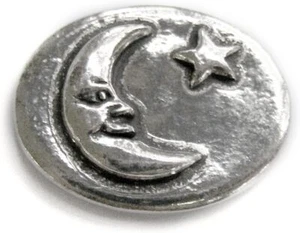 Moon - Dream : Pocket Token or Lucky Novelty Coin, One Inch,Tokens: Other - Picture 1 of 1
