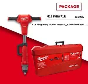 Milwaukee M18 FHIWF1R Impact Wrench BL 18V 1.67Rpm 2500Ipm 2000Nm 17.5lb *Bare* - Picture 1 of 18