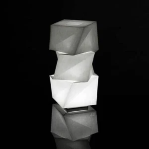 Issey Miyake x Artemide "Mogura Mini IN-EI" Lamp - good - Picture 1 of 9