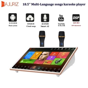 AU-HAJURIZ,Karaoke player,18.5'' 2TB HDD,5IN1 Amplifier,YouTube,Cloud,Smart AI - Picture 1 of 20