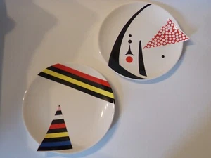 Juego de 3 platos vintage Kato Kogei Fujimori Alpha - Imagen 1 de 3