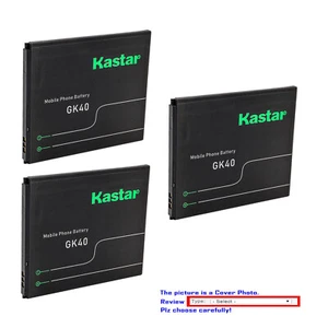 Kastar GK40 Battery Replacement for Motorola Moto G4 Play XT1601 XT1607 XT1609 - Picture 1 of 7