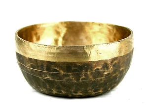 Klangschale Planetenton Eros Meditation Klangmassage Hörprobe 558g M80-228 - Bild 1 von 1