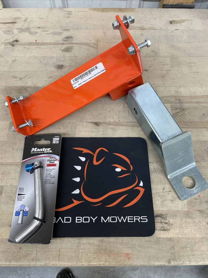 BAD BOY MOWERS OEM 093-1136-98 & 093-1111-00 Maverick Rear Hitch Kit with Pin