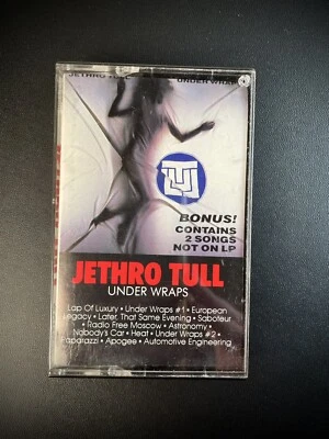 Jethro Tull Under Wraps Cassette 1984 - Image 1 of 3