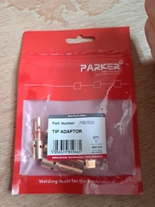 PARKER MIG Adattatore punta PB2506 M6 filo x 5 - Foto 1 di 4