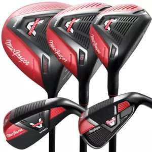 MACGREGOR 2024 V-MAX SPEED GOLF CLUBS DRIVER, FAIRWAY, HYBRID & DRIVING IRONS - Picture 1 of 36