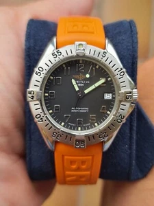 Breitling Colt Ref. A 17035 Automatik Edelstahl 38mm Top Zustand - Bild 1 von 16