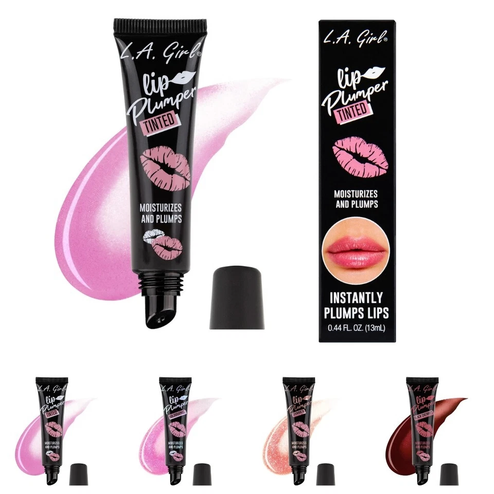 LA Girl Tinted Lip Plumper - Fuller Lips, Subtle Tint , Highly Rated by Allure - Image 1 of 1