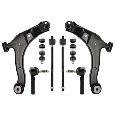 2000-2005 For Dodge Neon 8pcs Front Lower Control Arms Tie Rods Sway bars Kit - Изображение 1 из 4