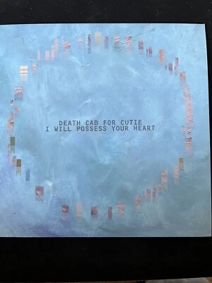 Death Cab For Cutie. I Will Posses Your Heart 7” Vinyl. - Image 1 of 2