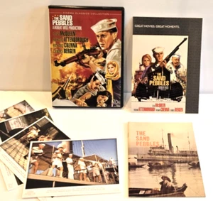 The Sand Pebbles DVD 2-Disc Collection with Cards Booklet Insert Steve McQueen - Picture 1 of 8