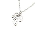 Trendy Bowknot Pendant Necklace Hollow Tie Designs Clavicle Chains for Women