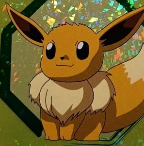 Adesivo Eevee 133 Pokémon Vintage Prism Vending 2000 Nintendo Carddass 29  - Foto 1 di 5