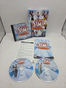 Sims: Deluxe Edition (PC, 2002) CIB mit Anleitungen - Top getestet funktioniert - Bild 1 von 5