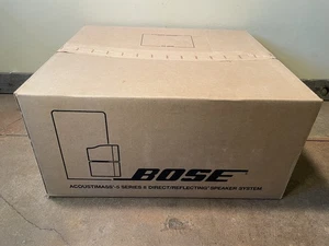 Bose Acoustimass 5 Series II Speaker System New - Black Sub & 2 Array Speakers - Picture 1 of 4