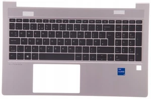 Palmrest z klawiaturą HP EliteBook 650 G10 UK A- - Zdjęcie 1 z 3