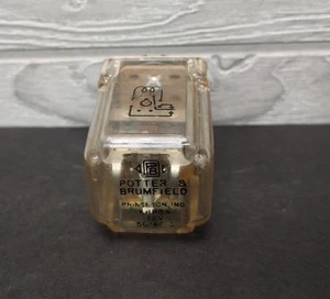 POTTER AND BRUMFIELD RELAY KRP5A 8-Pin 12V - Picture 1 of 4