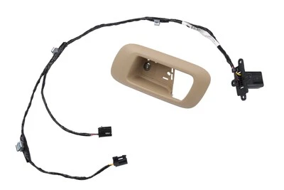 FITS 2007-2008 CADILLAC SRX BEZEL R/D I/S HDL *CASHMER 25793500 -  NEW OEM - Image 1 of 3