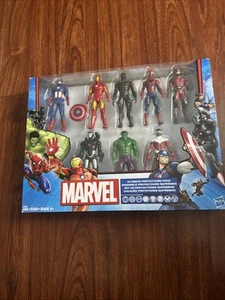 FIGURAS DE ACCIÓN MARVEL AVENGERS 8 figuras de acción Hasbro - Imagen 1 de 7