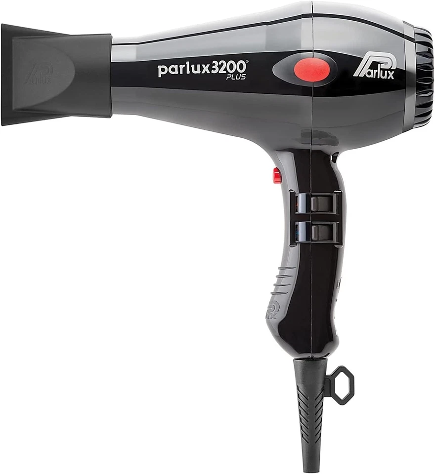 Parlux 3200 Plus Compact Hair Dryer - Black - Image 1 of 1
