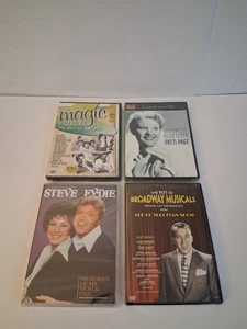 4 DVDS:Steve & Eydie Gorme Memories of My Mom & Dad/Moments To Remember/See Desc - Picture 1 of 3