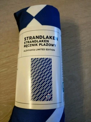 Aldi Aldimania Limited Edition  Strandlaken Strandtuch 90x170cm NEU - Bild 1 von 4