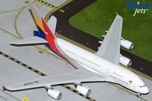 G2AAR1201 GeminiJets A380-800 1/200 Model HL7625 Asiana Airlines - Image 1 of 1