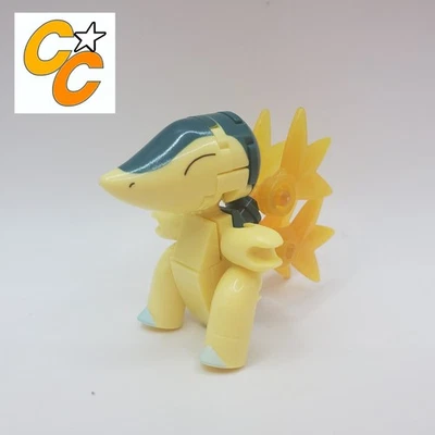 MEGA Construx Pokemon Cyndaquil Mini Figure Series 16 HHL14 - Image 1 of 2