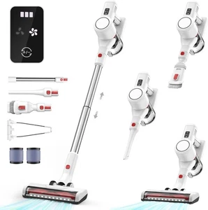 Syntecno Cordless Vacuum Cleaner Stick Vacuums - Electric Brooms Powerful Lightw - Picture 1 of 7