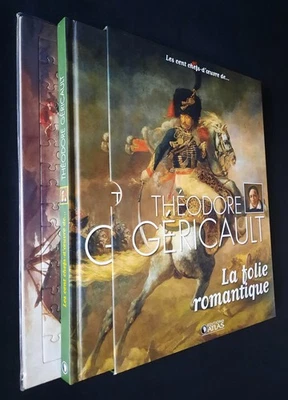 Théodore Géricault Coffret avec Puzzle 2010 Les cents chefs d'oeuvre TBE - Photo 1/4