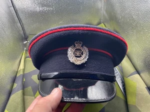 Original British Army Royal Engineers Peaked Cap - Size 54cm - Picture 1 of 6