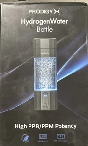 PRODIGYX Wasserstoff Trinkflasche - bis zu 5,8 PPM Potenz - 210ML für schnellen Verbrauch... - Bild 1 von 1