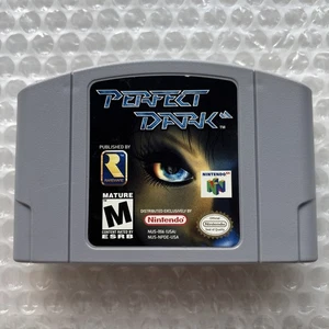 Perfect Dark Nintendo 64 N64 Original Gereinigt Getestet RPG Shooter Original Retro - Bild 1 von 10