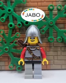 (S1 / 4 / 9) Lego Kingdoms cas448 Lion Knight Scale Mail from Set 7946 852921