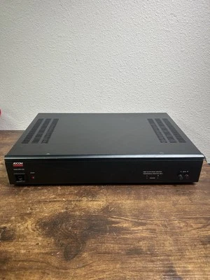 Adcom GFA-535 stereo amplifier Tested & working! (Missing Button) - Image 1 of 4