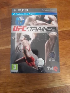 UFC Personal Trainer: The Ultimate Fitness System PS3 Leg Strap Included - Picture 1 of 5
